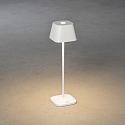 Konstsmide Afdekking CAPRI dimbaar IP54, wit dimbaar