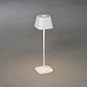 Konstsmide Afdekking CAPRI dimbaar IP54, wit dimbaar