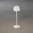 Konstsmide Afdekking CAPRI dimbaar IP54, wit dimbaar