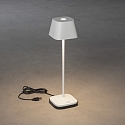 Konstsmide Afdekking CAPRI dimbaar IP54, wit dimbaar