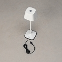 Konstsmide Afdekking CAPRI dimbaar IP54, wit dimbaar