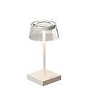 battery table lamp SCILLA  CCT Switch, dimmable IP54, white dimmable