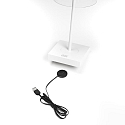 Konstsmide battery table lamp SCILLA  CCT Switch, dimmable IP54, white dimmable