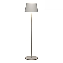 battery floor lamp PROMEZIA up / down, CCT Switch, dimmable, RGBW, adjustable IP54, white dimmable