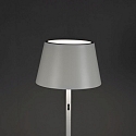 Konstsmide battery floor lamp PROMEZIA up / down, CCT Switch, dimmable, RGBW, adjustable IP54, white dimmable