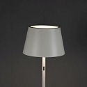 Konstsmide battery floor lamp PROMEZIA up / down, CCT Switch, dimmable, RGBW, adjustable IP54, white dimmable
