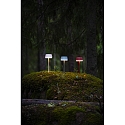 Tafellamp op batterijen LYON met USB-aansluiting, CCT Switch, RGB, met aanraakdimmer IP54, terracotta dimbaar