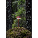 Konstsmide Tafellamp op batterijen LYON met USB-aansluiting, CCT Switch, RGB, met aanraakdimmer IP54, terracotta dimbaar