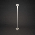 Konstsmide Vloerlamp op batterijen NICE hoekig, met USB-aansluiting, CCT Switch, met aanraakdimmer IP54, wit dimbaar