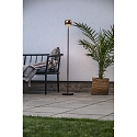 Konstsmide Vloerlamp op batterijen NICE hoekig, met USB-aansluiting, CCT Switch, met aanraakdimmer IP54, roest dimbaar
