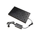 Konstsmide charging station CHARGER TL MINI with spacer, 15-fold, black