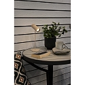 battery table lamp MULTI 3in1 IP54, sand coloured dimmable