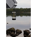 Konstsmide battery table lamp EDISON XS USB IP54, anthracite dimmable