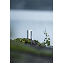 Konstsmide battery table lamp EDISON XS USB IP54, anthracite dimmable