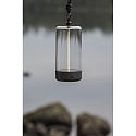 Konstsmide battery table lamp EDISON XS USB IP54, anthracite dimmable