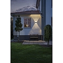 Konstsmide Wandarmatuur voor buitenshuis CHIERI up down IP54, antraciet, transparant