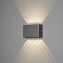 Konstsmide wall luminaire CHIERI IP54, anthracite 