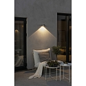 Konstsmide wall luminaire GALA down IP54, dark grey 