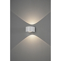 wall luminaire GELA up / down IP54, white 