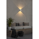 wall luminaire GELA up / down IP54, white 
