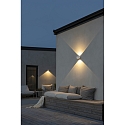 wall luminaire GELA up / down IP54, white 