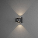 Konstsmide outdoor wall luminaire BITONTO  IP54, anthracite 