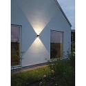 Konstsmide outdoor wall luminaire BITONTO  IP54, anthracite 