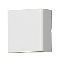 Wandarmatuur voor buitenshuis CHIERI IP54, wit 