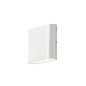 Konstsmide Wandarmatuur voor buitenshuis CHIERI up down IP54, opaal, wit 
