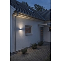 Konstsmide Wandarmatuur voor buitenshuis CHIERI up down IP54, opaal, wit 