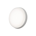 Konstsmide Wand- en plafondarmatuur CESENA rond IP54, opaal, wit 