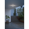 Konstsmide Wand- en plafondarmatuur CESENA rond IP54, opaal, wit 