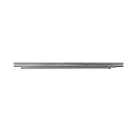Deko-Light 3-fase armatuur LINEAR 100 incl. 3-fase adapter IP20, gesatineerd, zilver mat