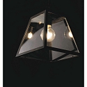 ECO-Light Pendelarmatuur LEXINGTON 1-vlams IP20, zwart