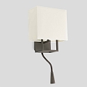 Faro wall luminaire VESPER E14 IP20, beige 