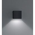 Helestra SIRI 44 Wall luminaire IP54 black matt