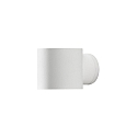 Wandarmatuur voor buitenshuis MODENA up down G9 IP44, grijs, transparant