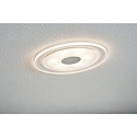 Paulmann Inbouwarmatuur PREMIUM LINE WHIRL LED rond IP23, aluminium  450lm 3000K
