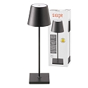battery table lamp NUINDIE round, CCT Switch IP54
