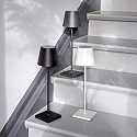 battery table lamp NUINDIE round, CCT Switch IP54