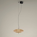 Pendelarmatuur PLAT SURFACE (PHASE) met lampenkap, CCT Switch, instelbaar, met diffuser IP20