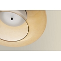 Pendelarmatuur PLAT SURFACE (PHASE) met lampenkap, CCT Switch, instelbaar, met diffuser IP20