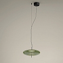 Pendelarmatuur PLAT SURFACE (LIGHT FOR LIFE) met lampenkap, CCT Switch, instelbaar, met diffuser IP20