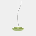 Pendelarmatuur PLAT RECESSED (DALI-2) met lampenkap, CCT Switch, instelbaar, met diffuser IP20, zwart dimbaar