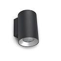 Wand- en plafondarmatuur COSMOS SINGLE EMISSION LED IP55, dimbaar