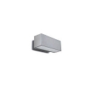 outdoor wall luminaire AFRODITA LED SINGLE EMISSION - 30CM down, Bluetooth controllable IP66, grey dimmable