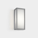 wall and ceiling luminaire SKAT 350MM impact resistant, on/off IP65, grey 