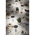 LEDS C4 table lamp COCKTAIL LED with touch dimmer, conical IP20, white dimmable