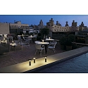 LEDS C4 table lamp COCKTAIL LED with touch dimmer, conical IP20, white dimmable