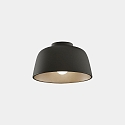 Wand- en plafondarmatuur MISO � 285MM E27 IP20, goud, zwart dimbaar